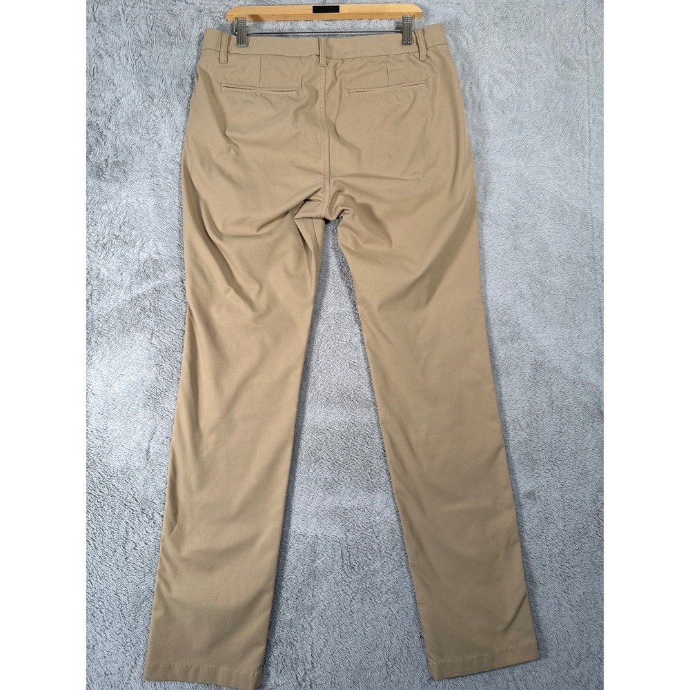 Bonobos Maide Golf Khaki Tan Slim Fit Pants Men's 33x35 Outdoor Office Casual